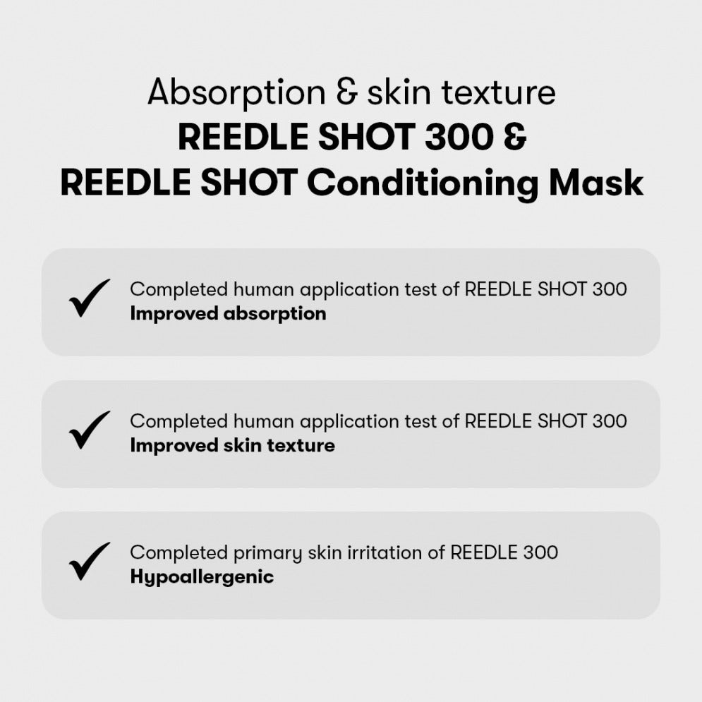 VT Reedle Shot Balance Mask Cicahyalon + Cica Reedle 300