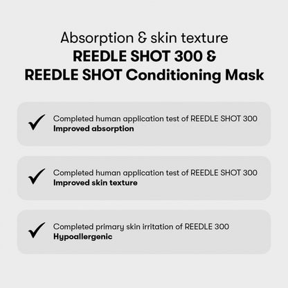 VT Reedle Shot Balance Mask Cicahyalon + Cica Reedle 300