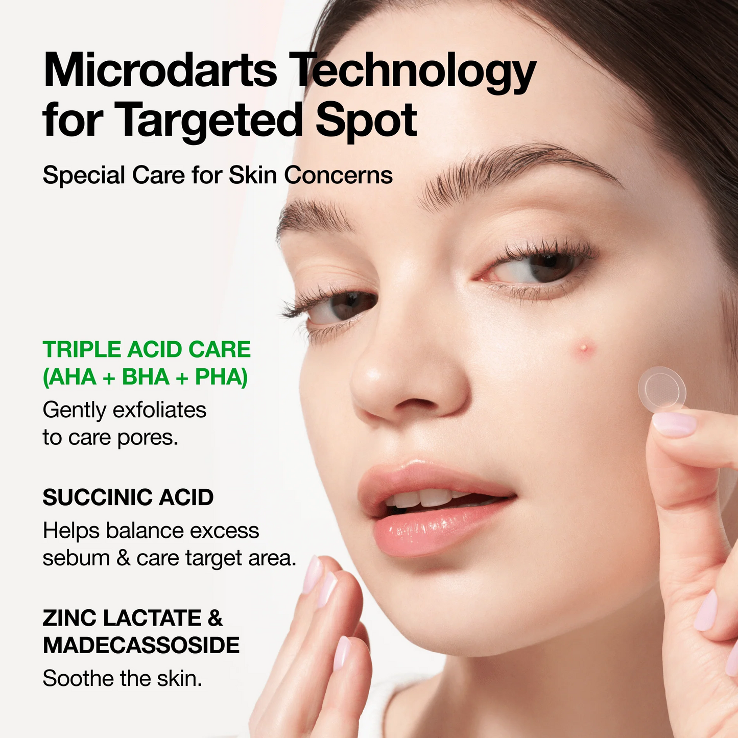 Anua Triple Acid Spot Care Microdart Patch