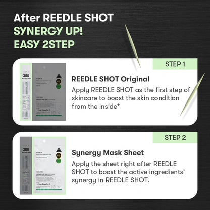 VT Reedle Shot Balance Mask Cicahyalon + Cica Reedle 300