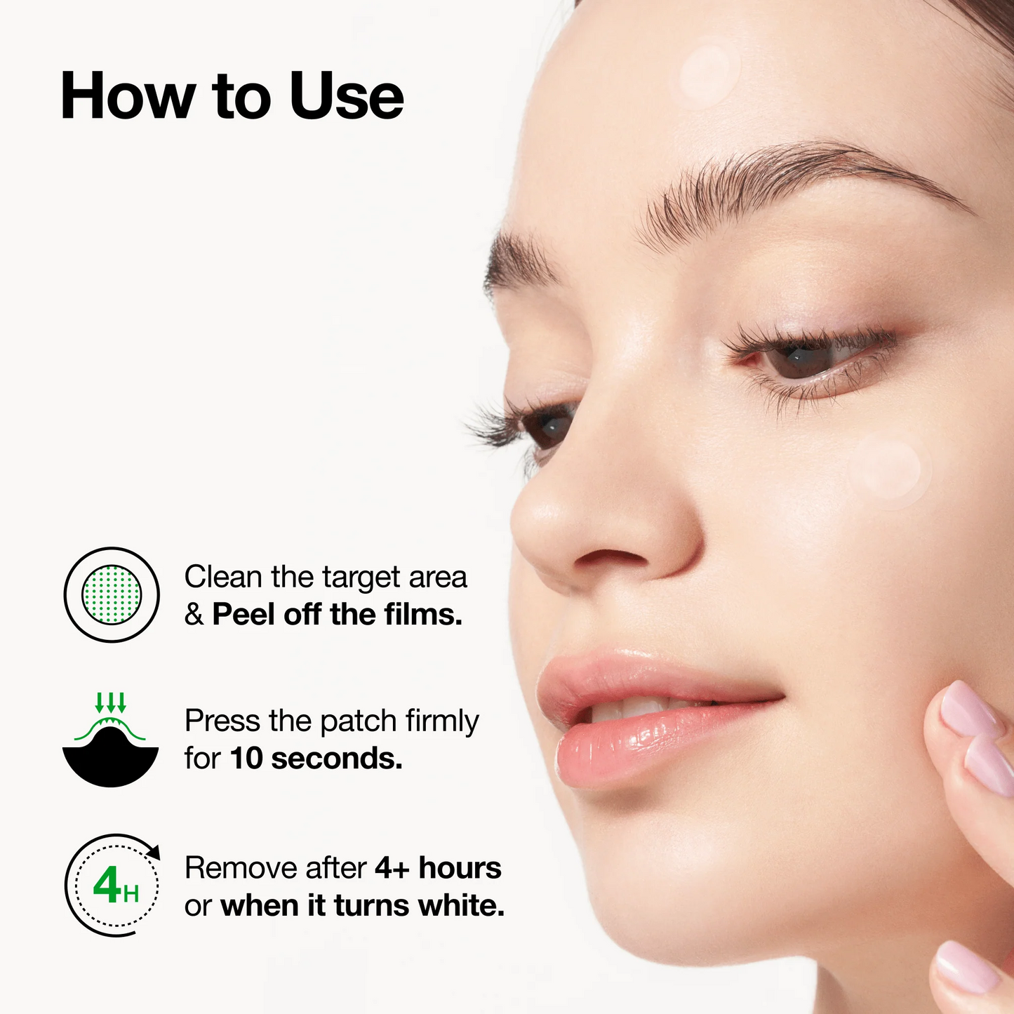 Anua Triple Acid Spot Care Microdart Patch