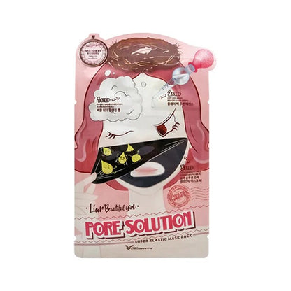 Elizavecca Liar Beautiful girl Pore Solution super Elastic Mask Pack
