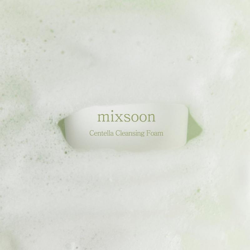Mixsoon Centella Cleansing Foam