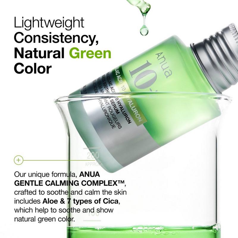 Anua Azelaic Acid 10+ Hyaluronic Redness Soothing Serum