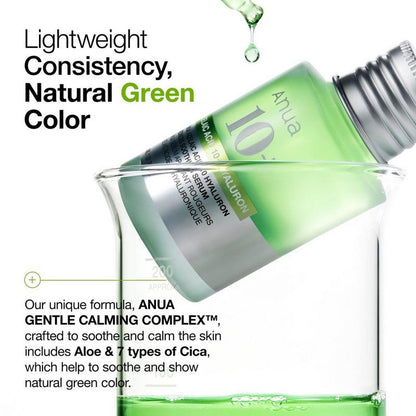 Anua Azelaic Acid 10+ Hyaluronic Redness Soothing Serum