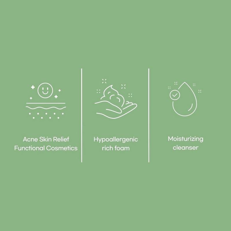 Mixsoon Centella Cleansing Foam