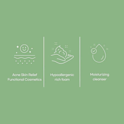 Mixsoon Centella Cleansing Foam