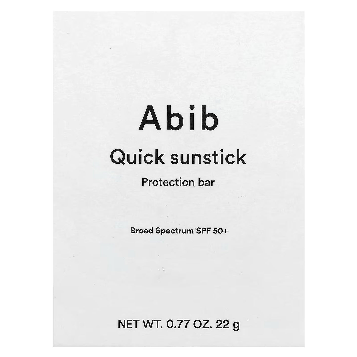 Abib Quick Sunstick Protection Bar