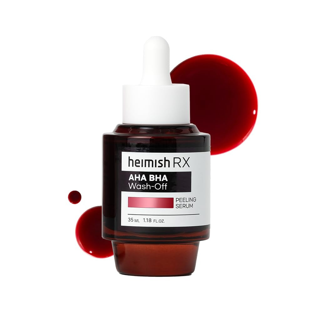 Heimish RX AHA BHA Wash-Off Peeling Serum