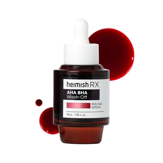 Heimish RX AHA BHA Wash-Off Peeling Serum