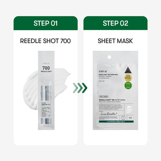 VT Reedle Shot Balance Mask Cicahyalon + Cica Reedle 700