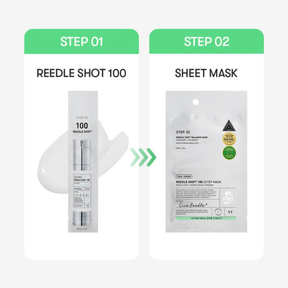 VT Reedle Shot Balance Mask Cicahyalon + Cica Reedle 100