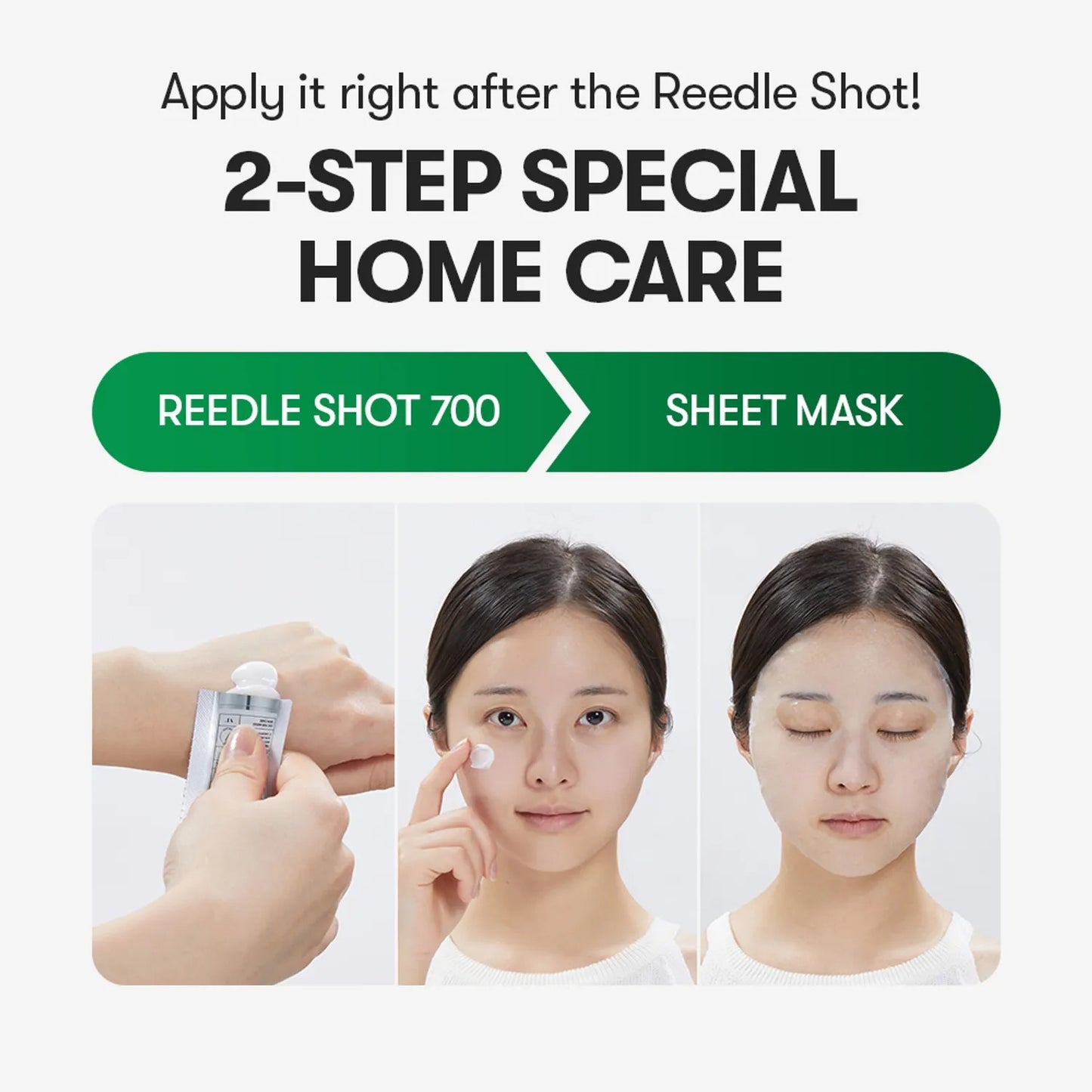 VT Reedle Shot Balance Mask Cicahyalon + Cica Reedle 700