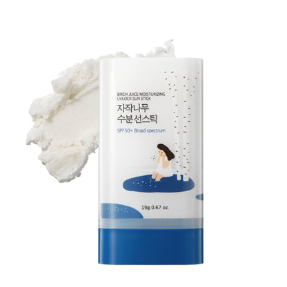Roundlab Birch Juice Moisturizing UVLock Sun Stick