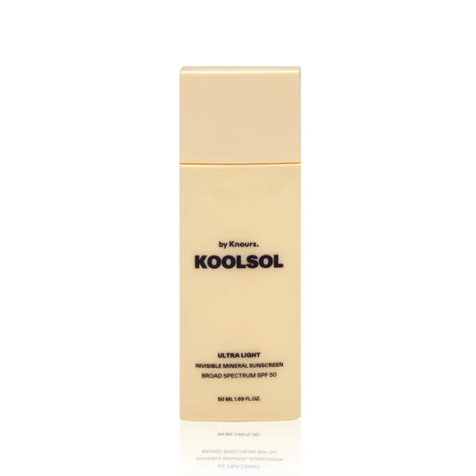 Knours Ultra Light invisible sunscreen 50 ml