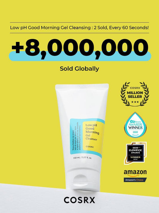 Low PH Good Morning Gel Cleanser