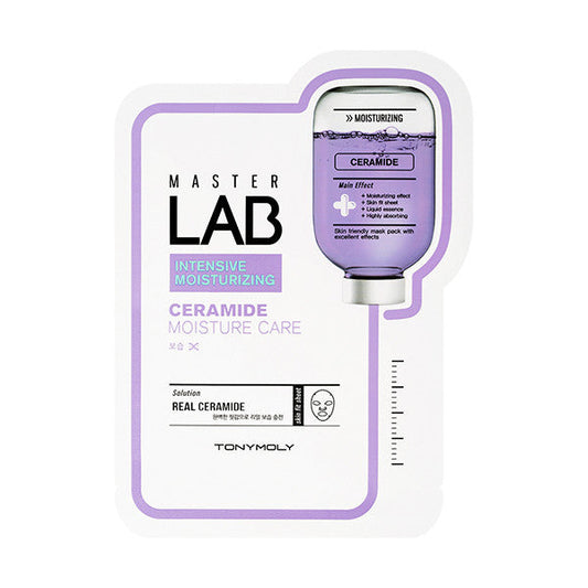 Master Lab Ceramide Moisture Care Sheet Mask