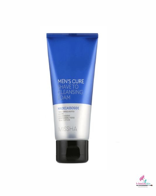MISSHA Men’s Cure Shave to Cleansing Foam 150ml