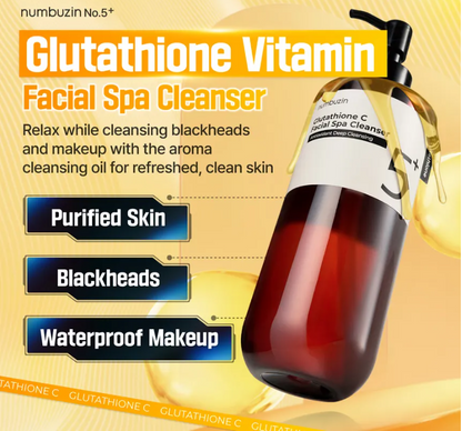 Numbuzin No.5 Glutathione C Facial Spa Cleanser