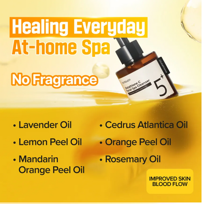 Numbuzin No.5 Glutathione C Facial Spa Cleanser