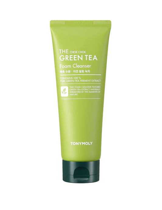 The Chok Chok Green Tea Foam Cleanser