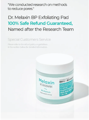 Dr. Melaxin BP Exfoliating Pad