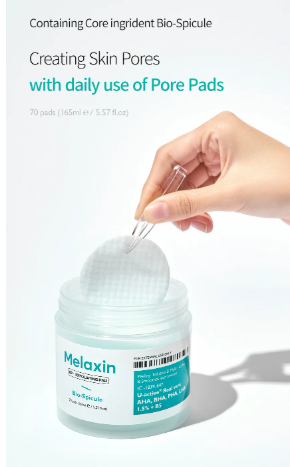 Dr. Melaxin BP Exfoliating Pad