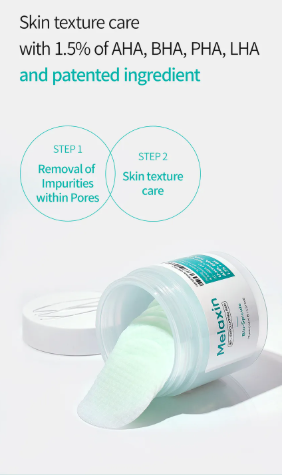 Dr. Melaxin BP Exfoliating Pad