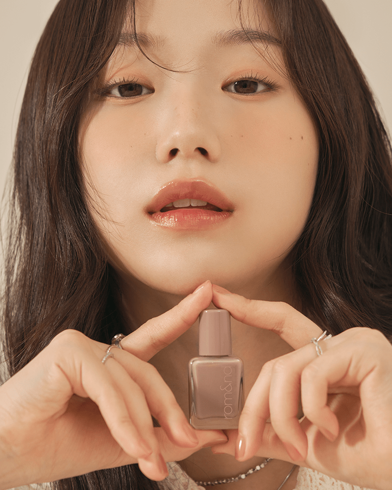 ROM&ND Mood Pebble Quick Dry Nail Polish Nudes 21 Oh! Rora