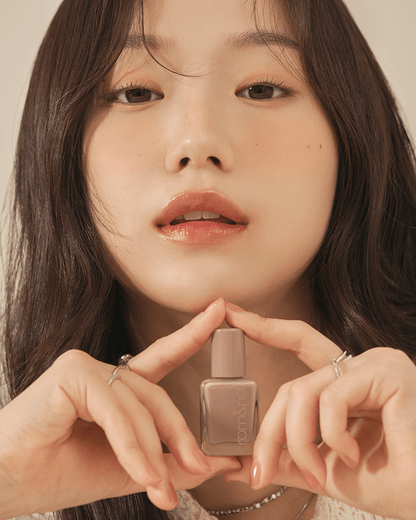 ROM&ND Mood Pebble Quick Dry Nail Polish Nudes 21 Oh! Rora