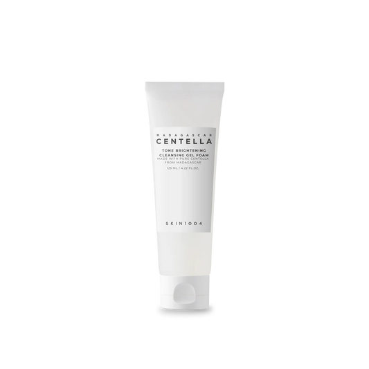 Skin1004 Madagascar centella tone brightening cleansing gel foam 125ml / 4.22 fl.oz.