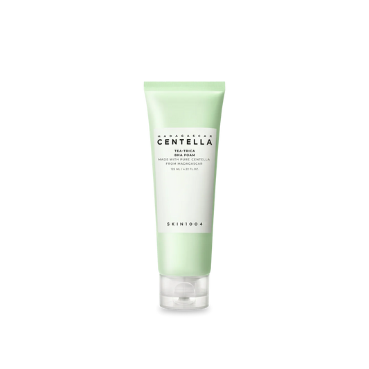 Skin1004 madagascar centella Tea-trica BHA foam 125 ml / 4.22 fl. oz.