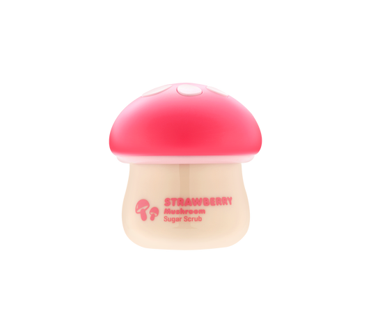 Magic Food Strawberry Mushroom Sugar Scrub