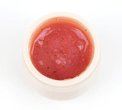 Magic Food Strawberry Mushroom Sugar Scrub