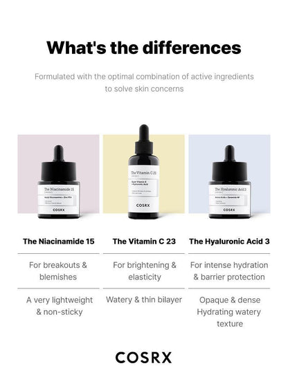 The Hyaluronic Acid 3 Serum