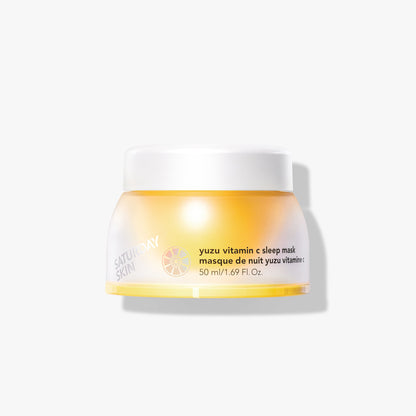 Yuzu Vitamin C Sleep Mask